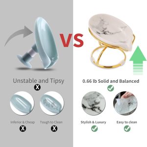 Leaf-Shaped Ceramic Soap Dish with Drain, Soap Holder, Soap Saver, Soap Tray, Bar Soap Holder, Easy Cleaning, for Shower Bathroom Kitchen Sink Bathtub, Pro-Environment White